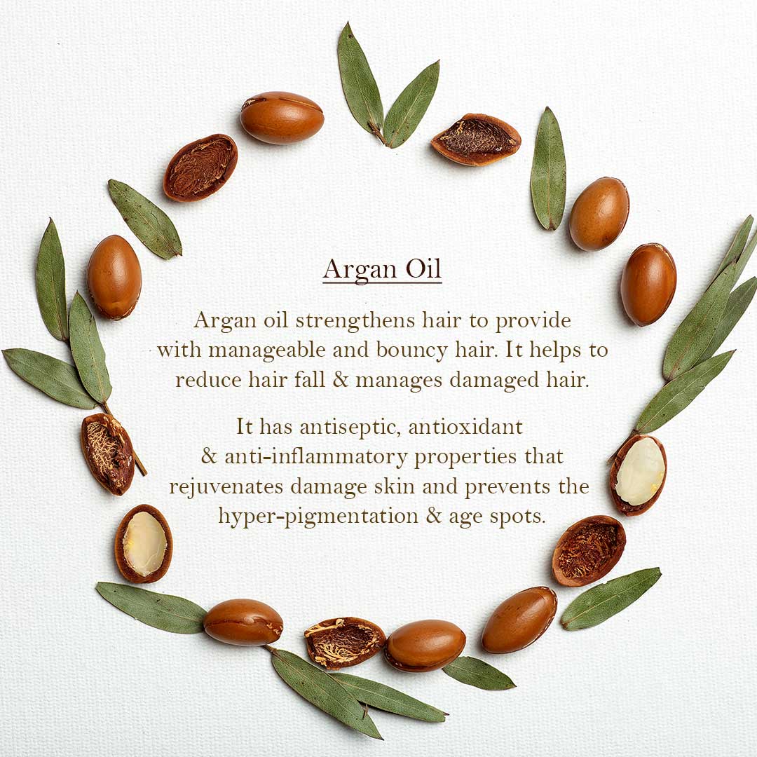 Argan Oil Travel Kit (90ml) - Kreate- Hair Oils