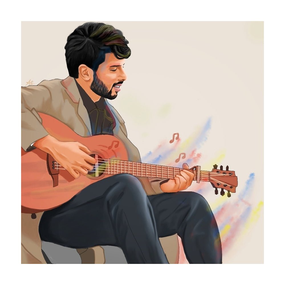 Armaan Malik Digital Art - Kreate- Painting