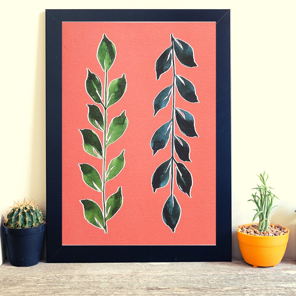 Art Print - 'Like-Unlike' - Kreate- Painting