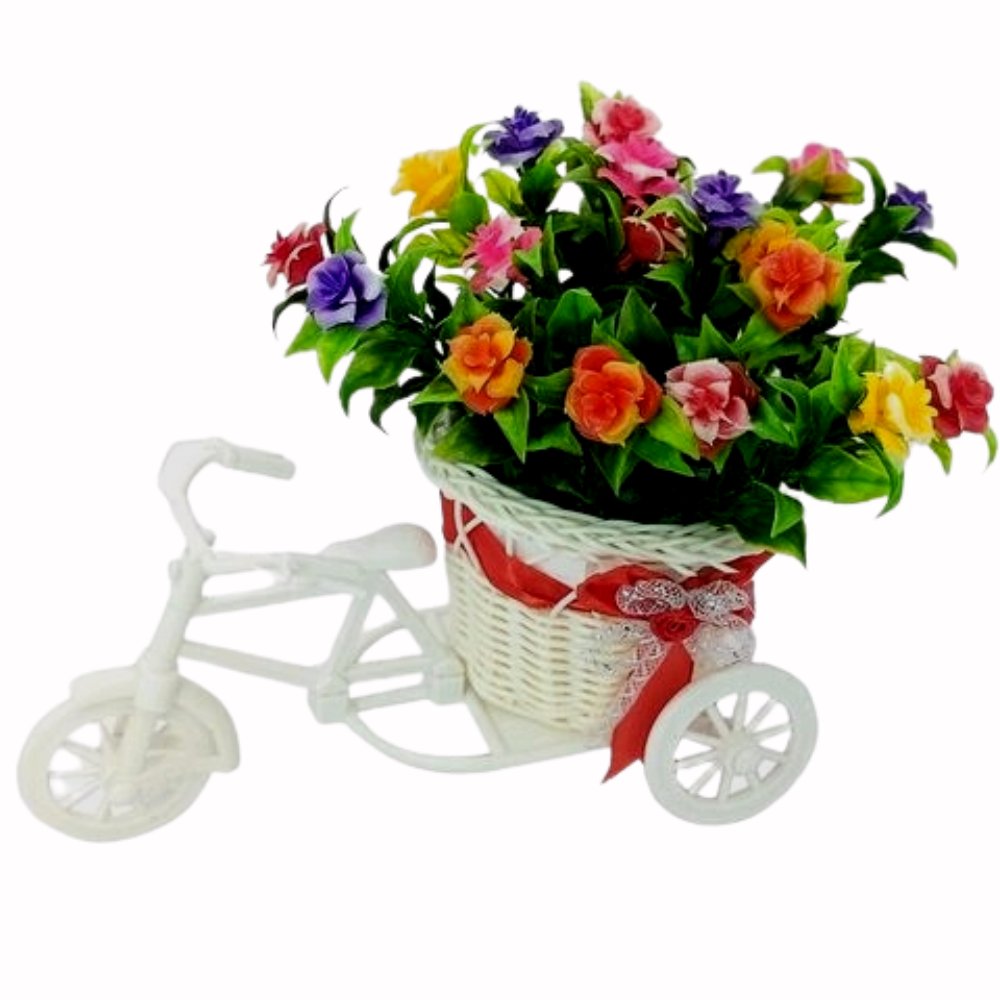 Artificial Colourful Flower Arrangement - Kreate- Table Decor