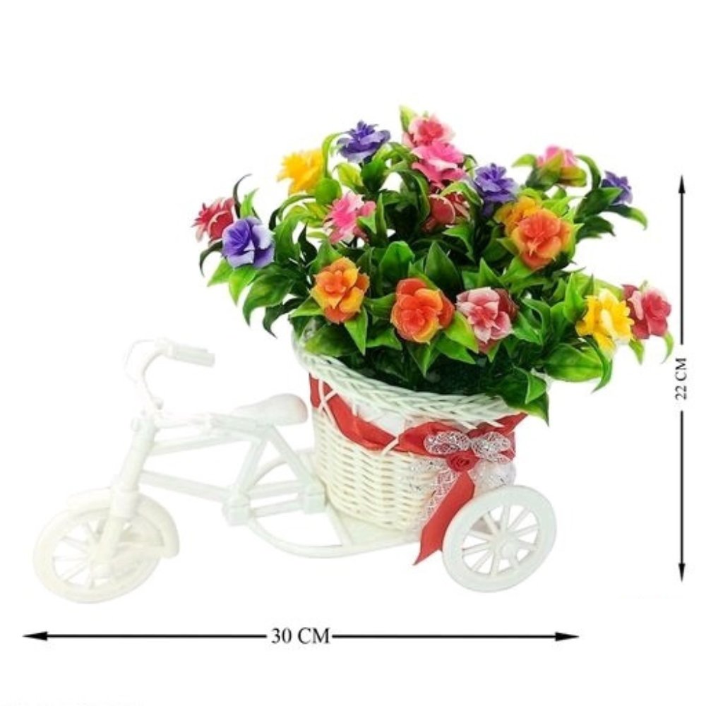 Artificial Colourful Flower Arrangement - Kreate- Table Decor