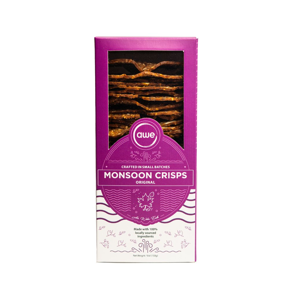 Awe Foods Monsoon Crisps Original (150g) - Kreate- Munchies
