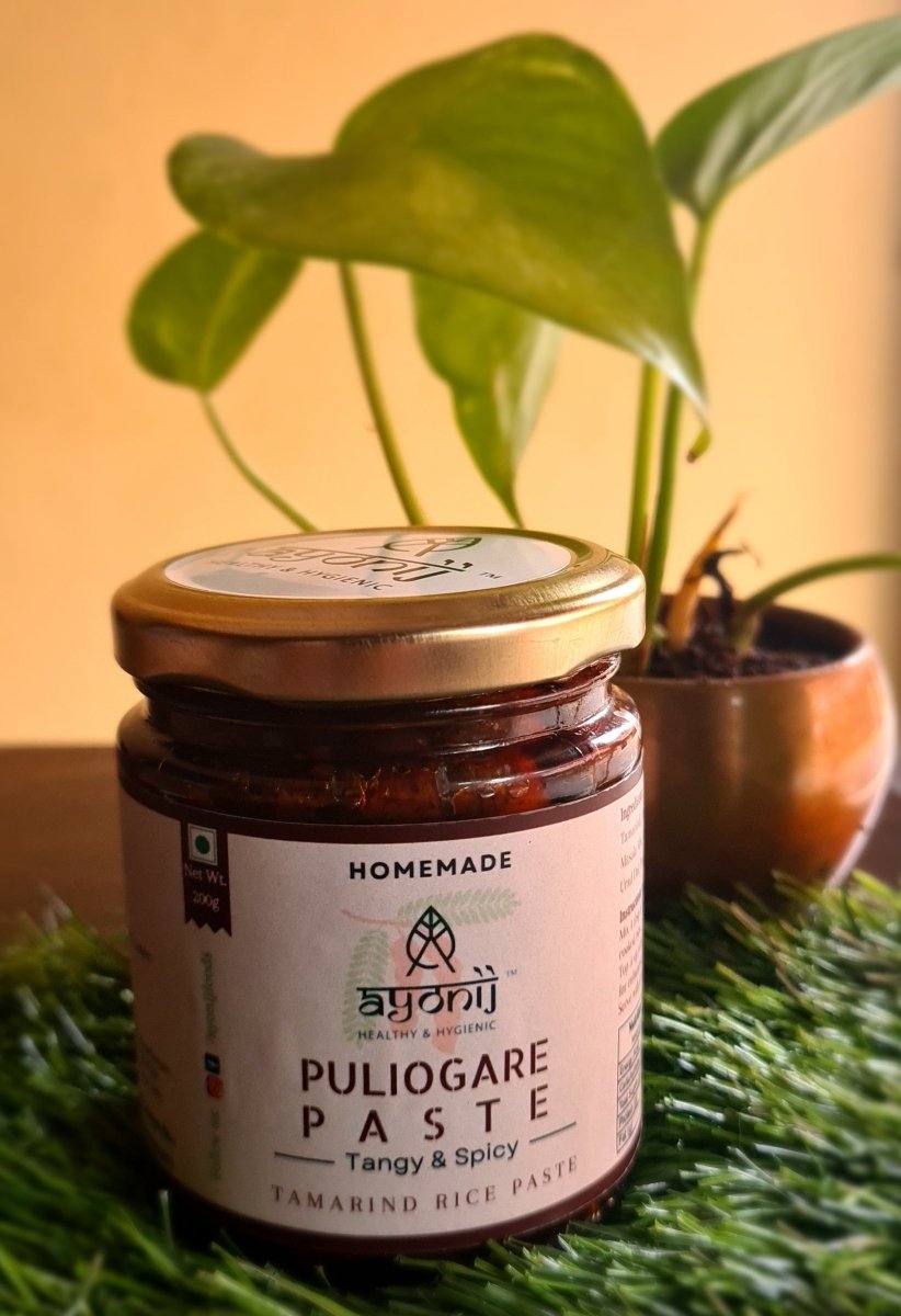 Ayonij Homemade Puliogare Paste (200g) - Kreate- Chutneys & Pudi