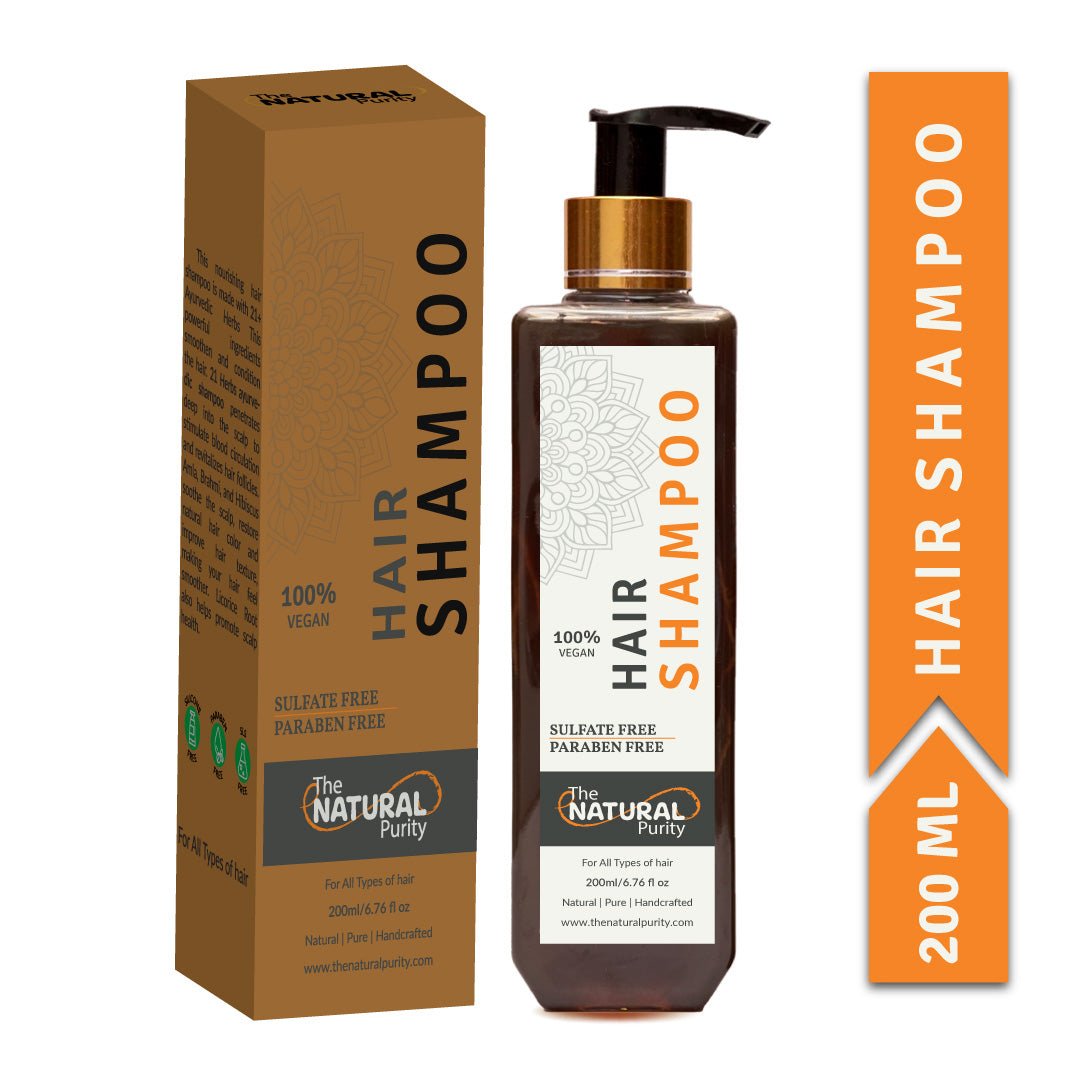 Ayurvedic Hair Shampoo - Kreate- Shampoos