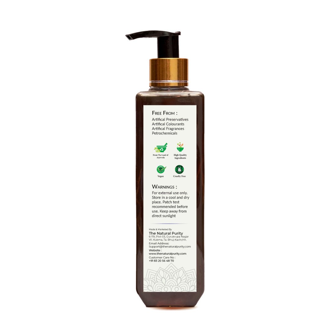 Ayurvedic Hair Shampoo - Kreate- Shampoos