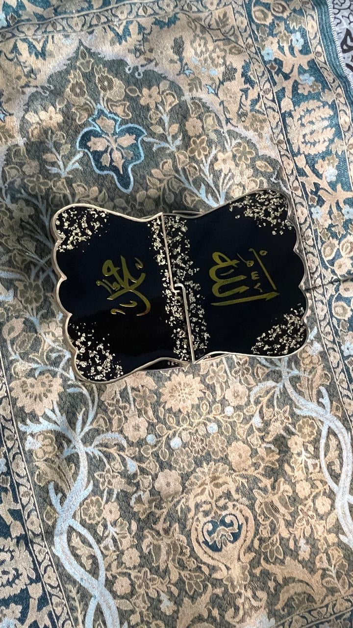 Resin quran holder(rehal set)