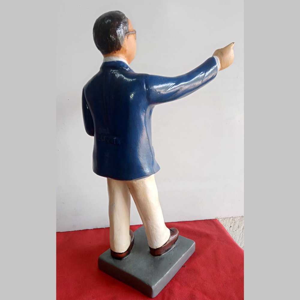 Babasaahab Ambedkar Fibre Statue - Kreate- Table Decor