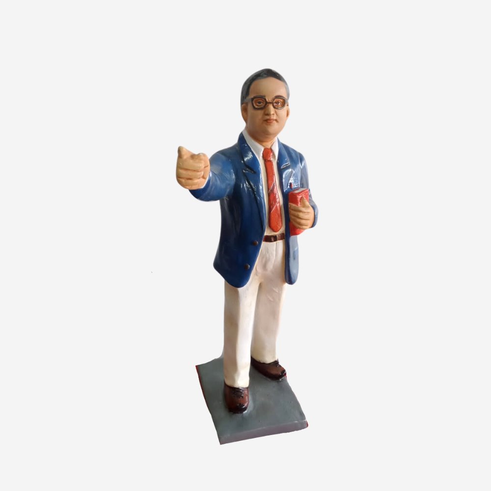 Babasaahab Ambedkar Fibre Statue - Kreate- Table Decor