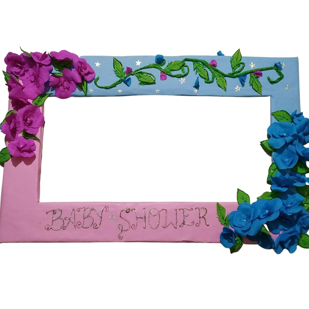 Baby Shower Frame - Kreate- Photo Frame