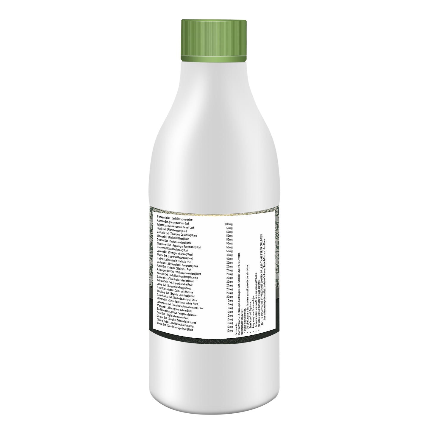 Divya Shri Shetop Syrup | Womens Health | Ayurvedic Product