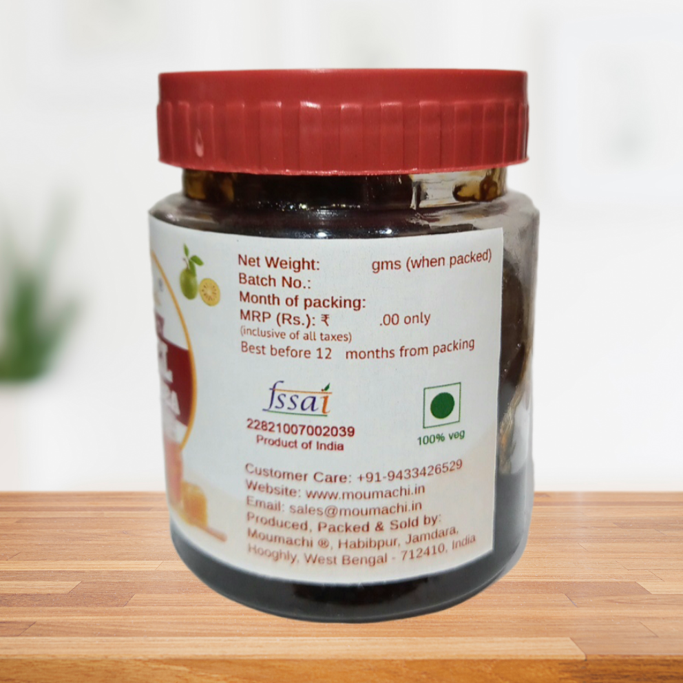 Moumachi Organic Honey Bael Murabba 400g (Pet jar)