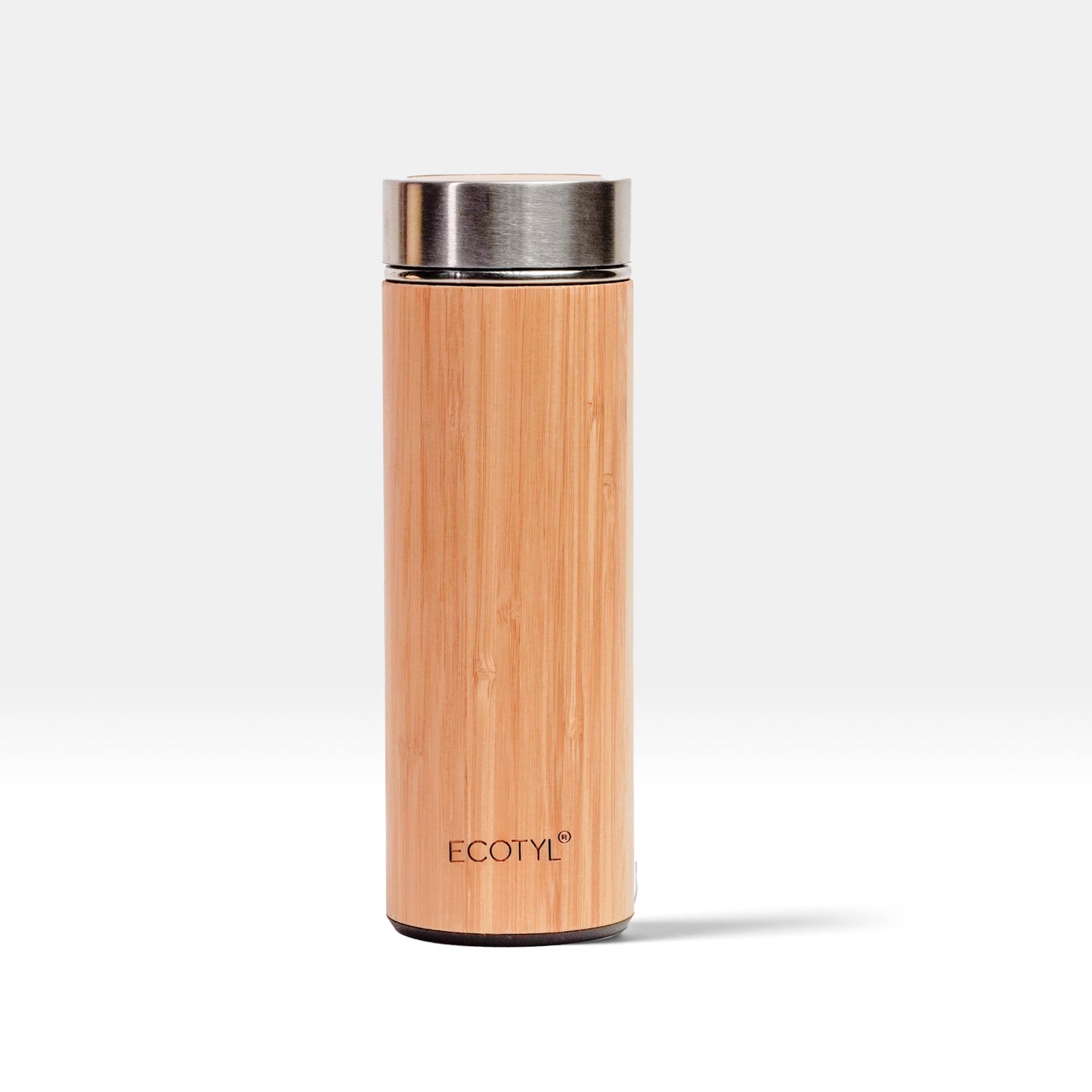 Ecotyl Bamboo Stainless Steel Insulated flask (450ml)
