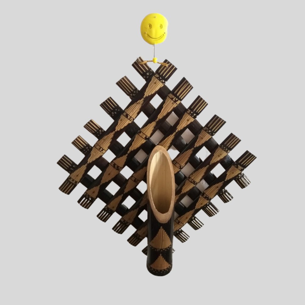 Bamboo Flower Vase - Kreate- Table Decor