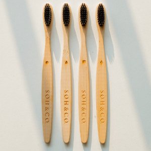 Bamboo Toothbrush - Kreate- Dental Care
