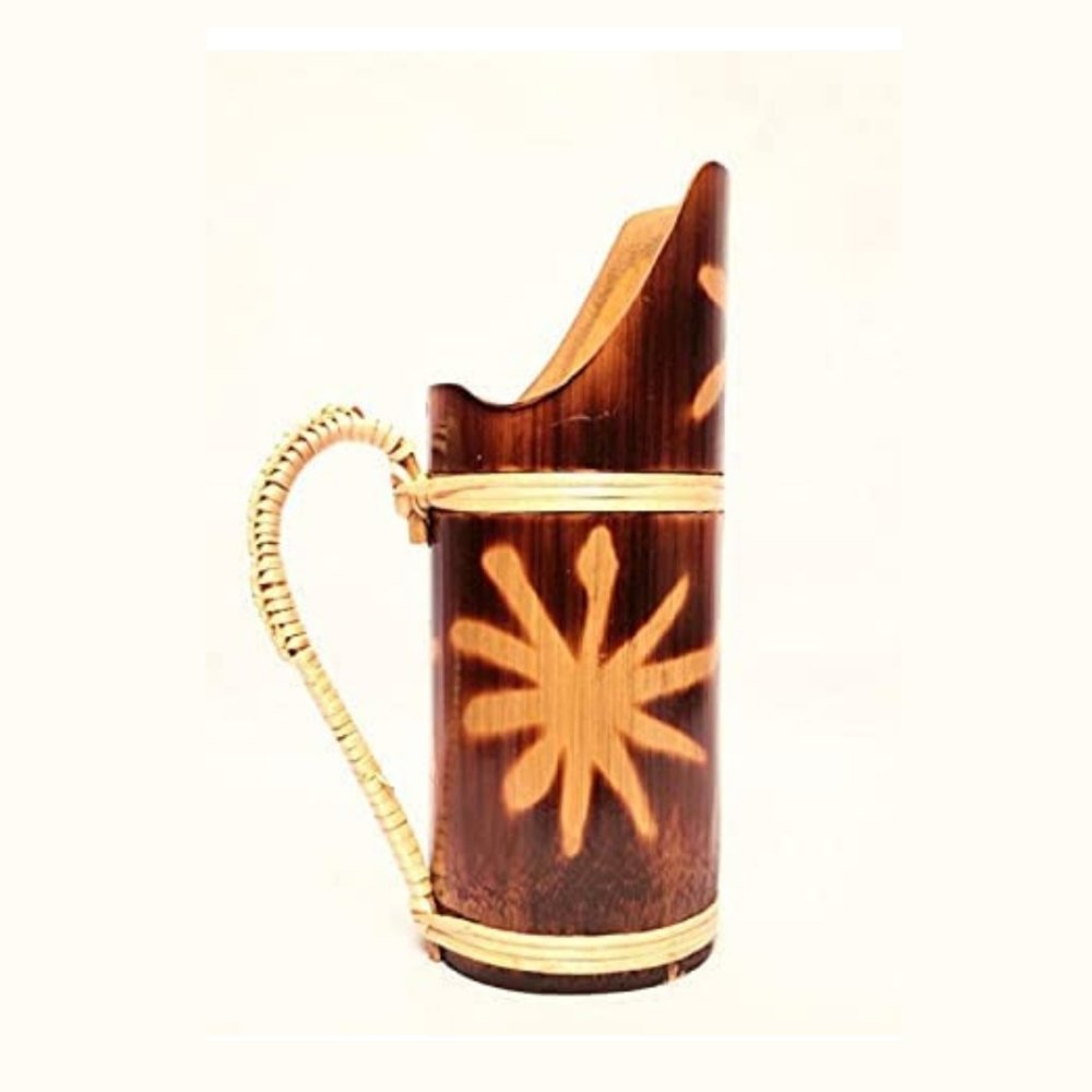 Bamboo Water Jug - Kreate- Cups & Mugs