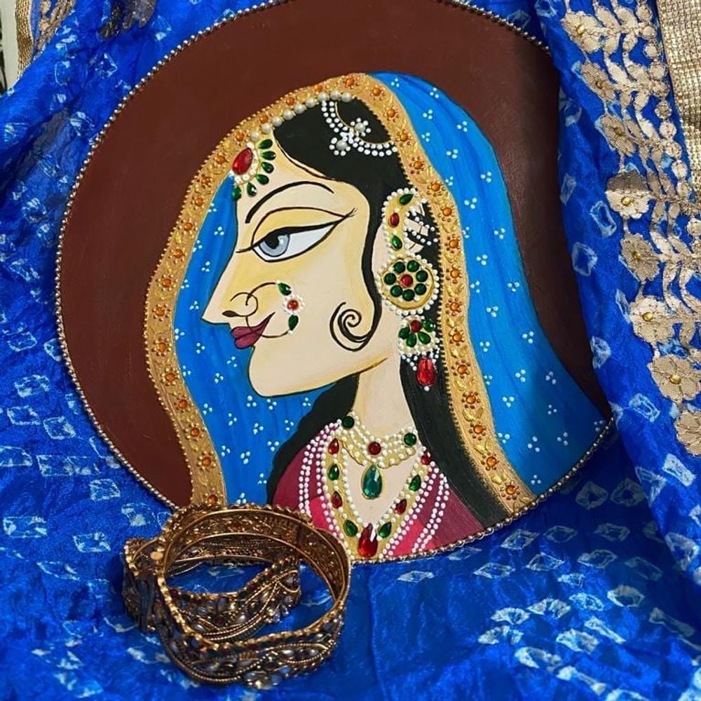 Banni Thanni - Kreate- Painting