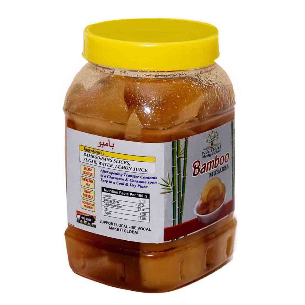 Bans/Bamboo Murabba (1kg) - Kreate- Pickles