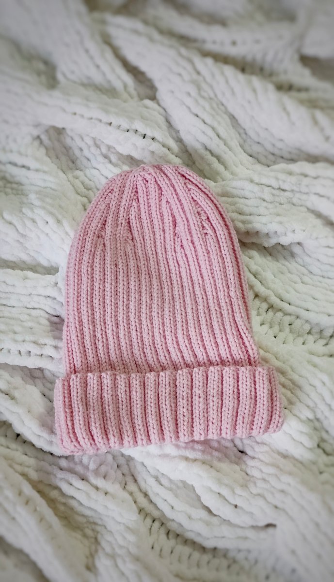 basic ribbed beanie - Kreate- Accessories
