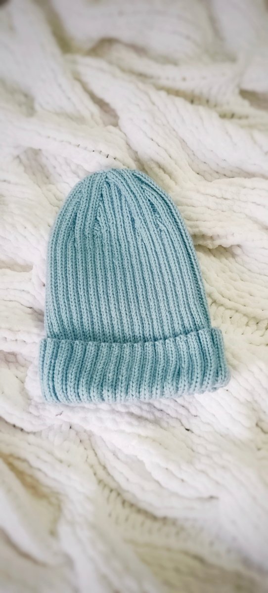basic ribbed beanie - Kreate- Accessories