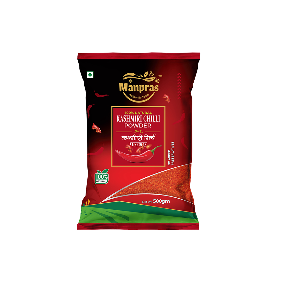 Manpras Kashmiri Chilly Powder (500g)