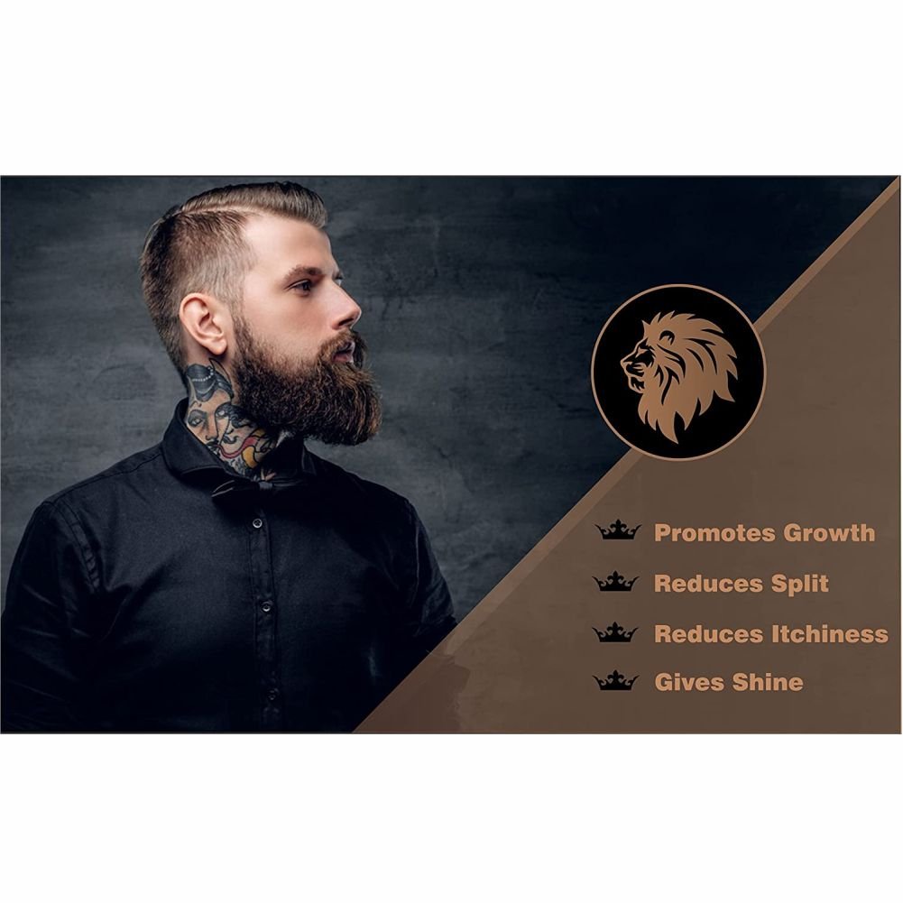 BBest Beard and Hair Oil (30ml) - Kreate- Men's Grooming