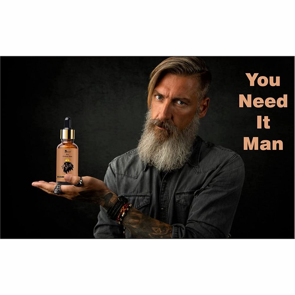 BBest Beard and Hair Oil (30ml) - Kreate- Men's Grooming