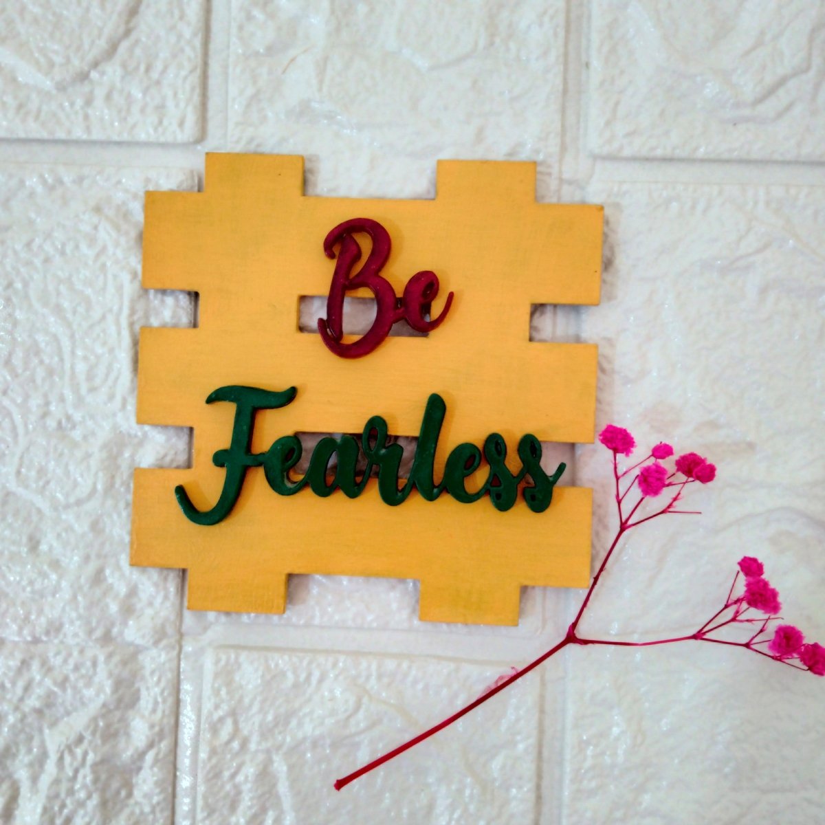 Be Fearless Fridge Magnet - Kreate- Coasters