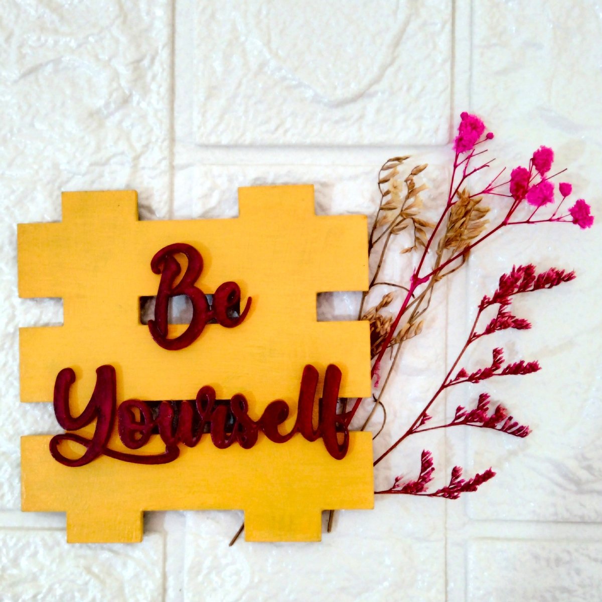 Be Yourself Fridge Magnet - Kreate- Coasters