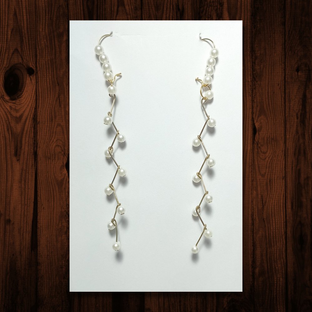 Beaded Earrings - Kreate- Earrings