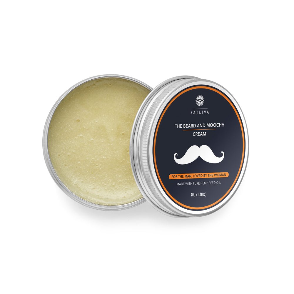 Beard & Mooch Cream (40g) - Kreate- Men's Grooming