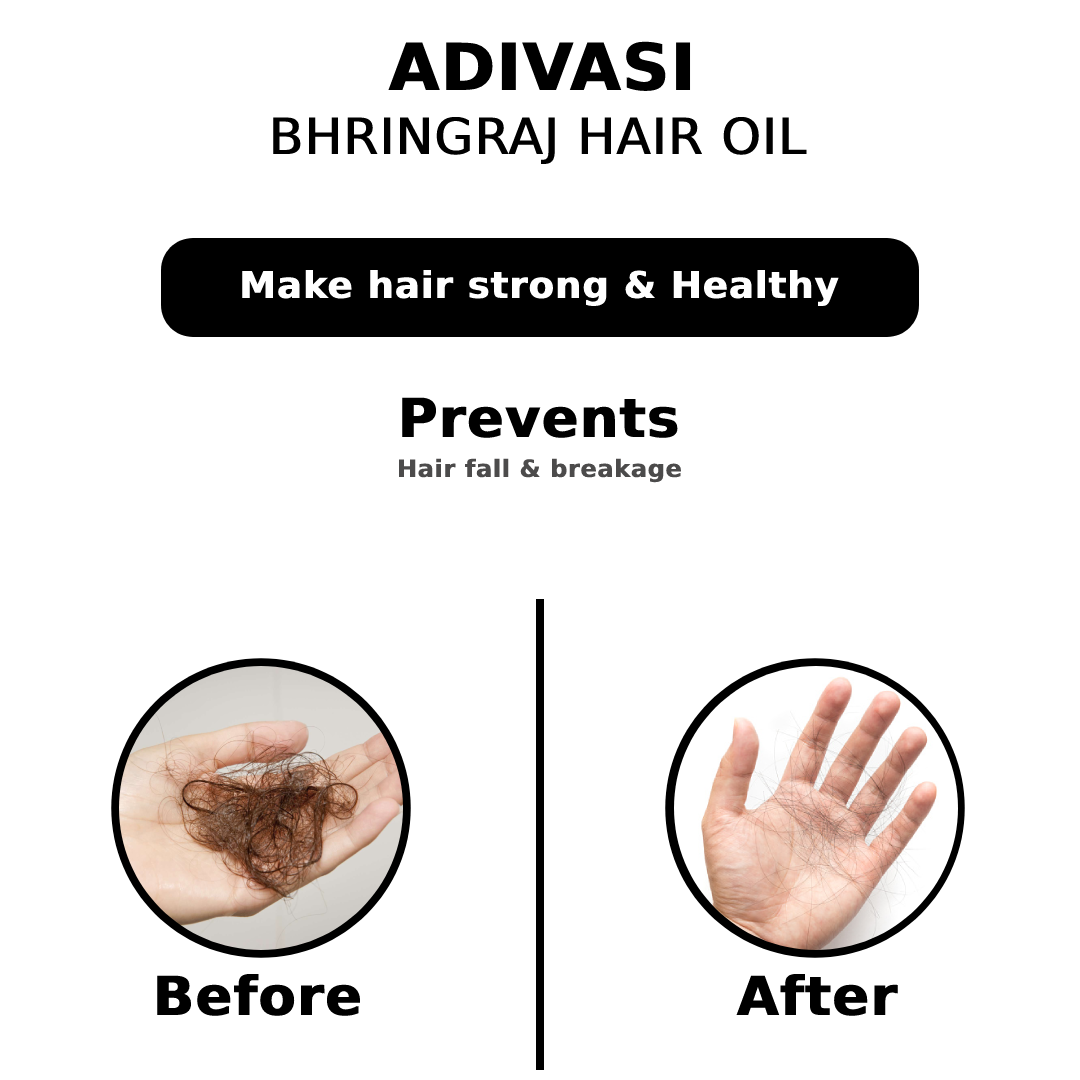 Divya Shri Vaidya Adivasi Hair Oil (500ml)