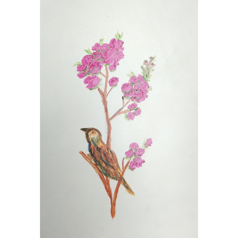 Bird Painting Combo - Kreate- Painting