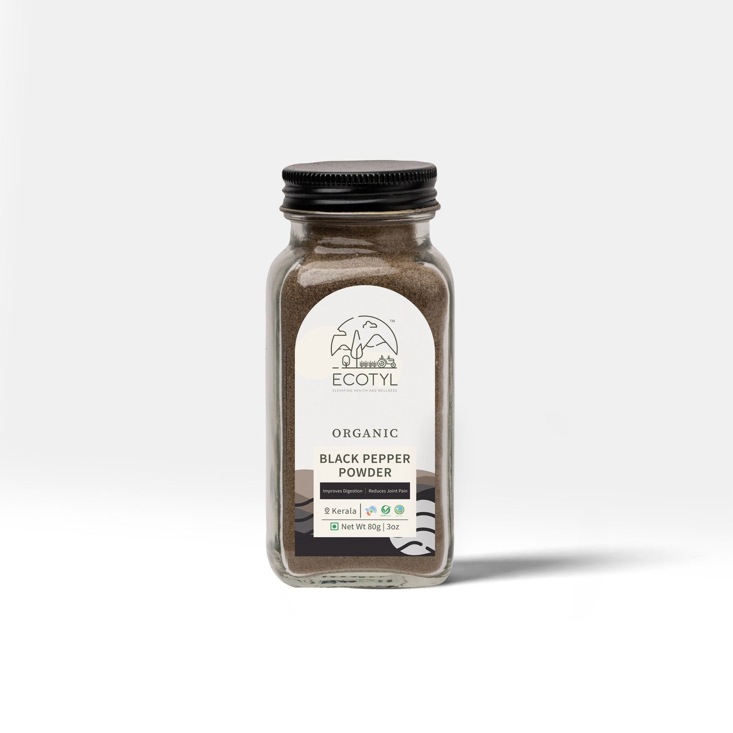 
                  
                    Ecotyl Organic Black Pepper Powder (80g)
                  
                