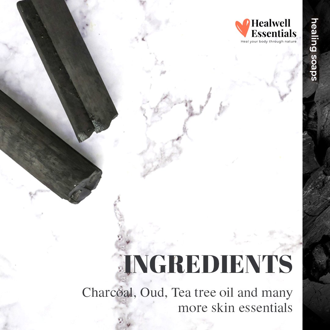 Black Prana Healing Soap - Kreate- Soaps