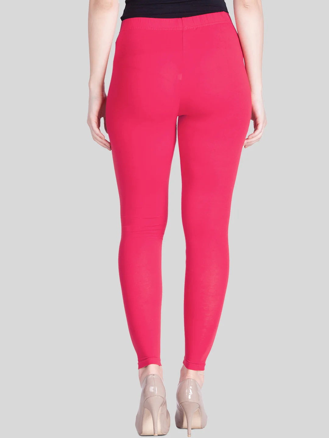 Pranti Ankle Pink Leggings