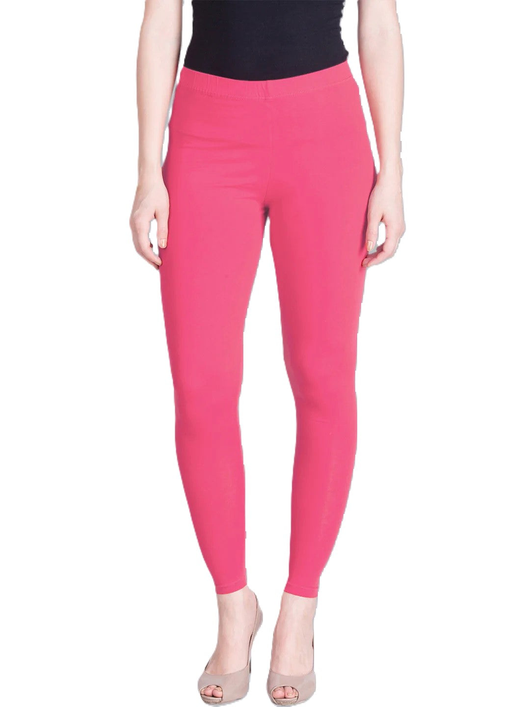 Pranti Ankle Pink Leggings