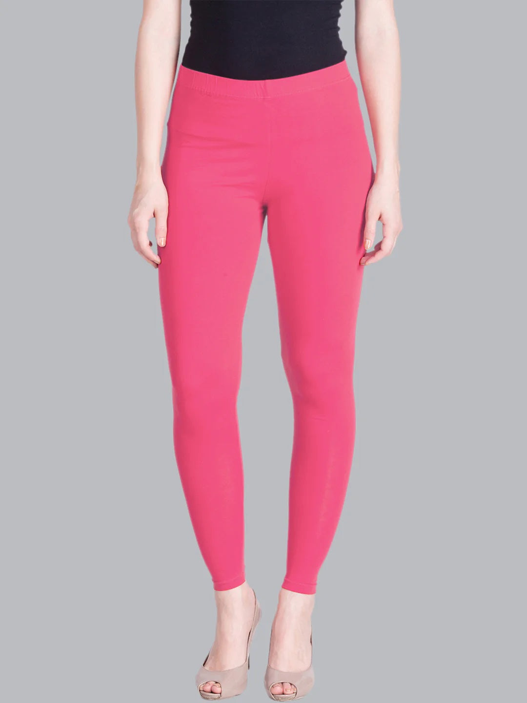 Pranti Ankle Pink Leggings