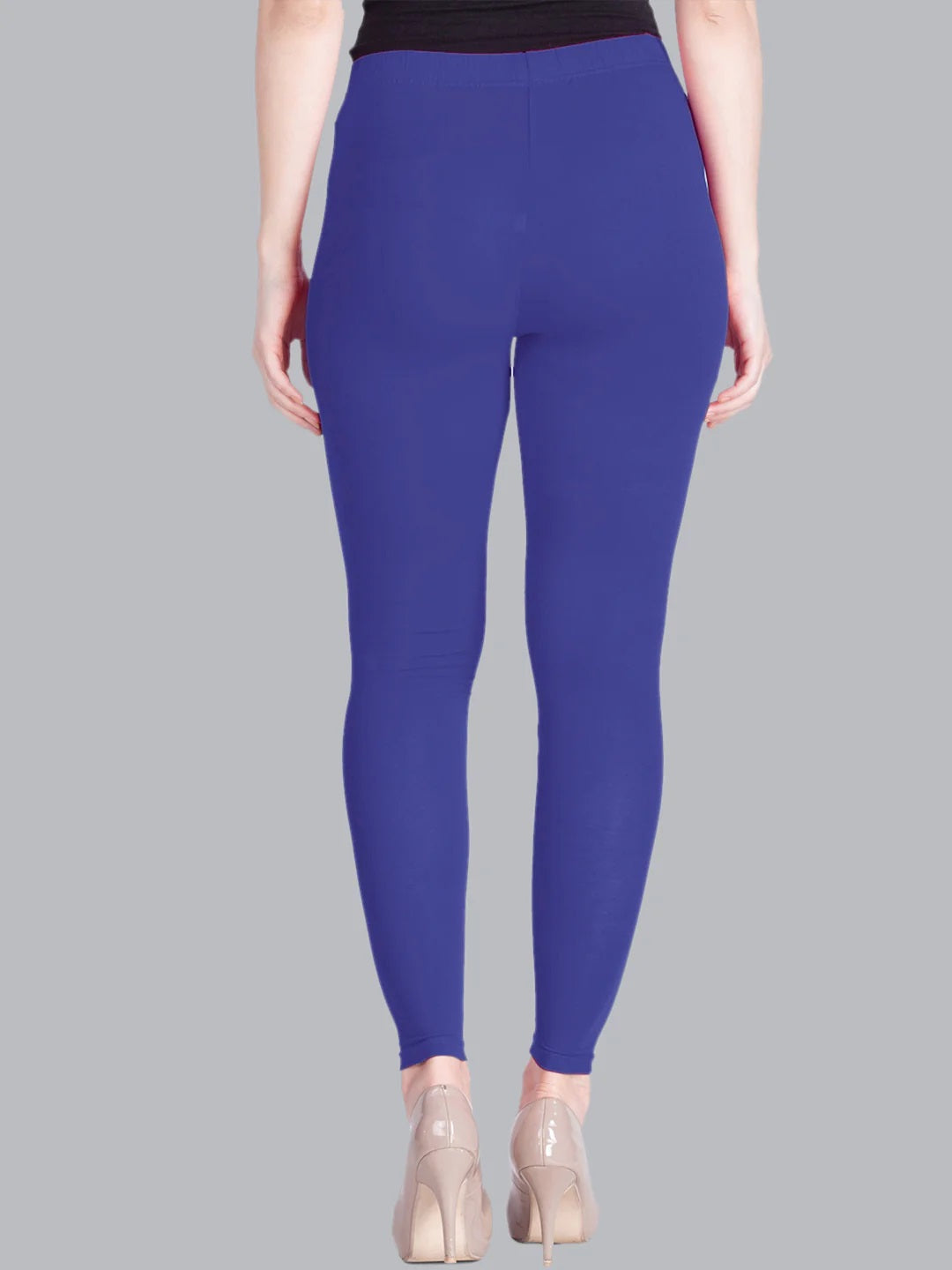 Pranti Ankle Blue Leggings
