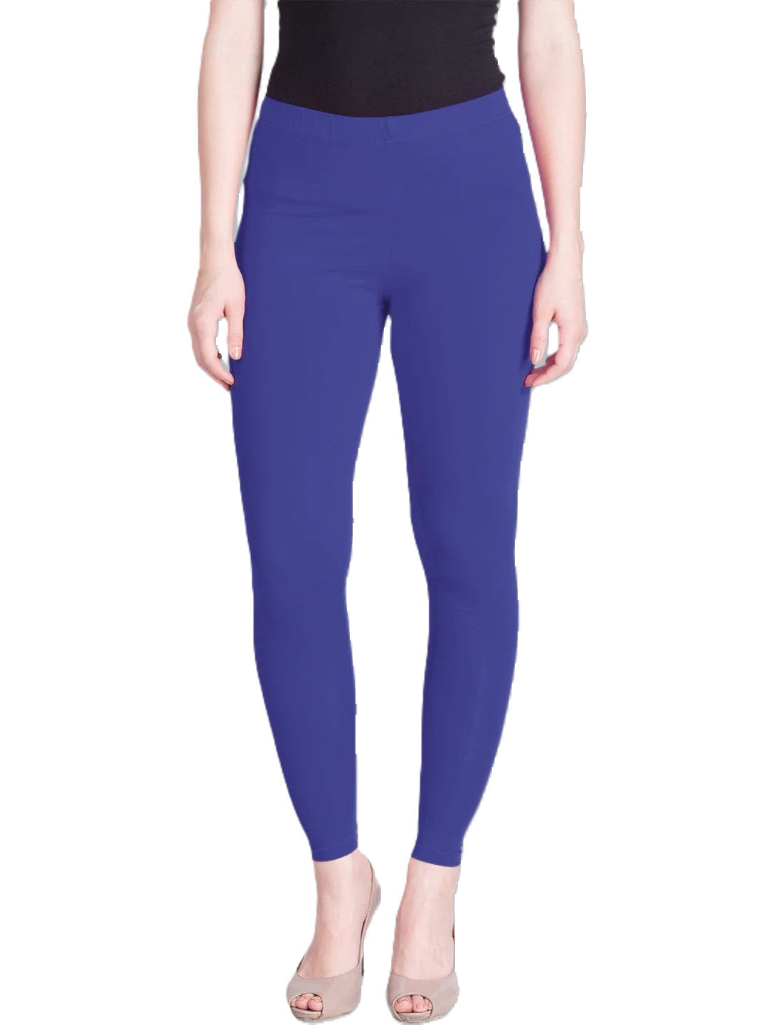 Pranti Ankle Blue Leggings