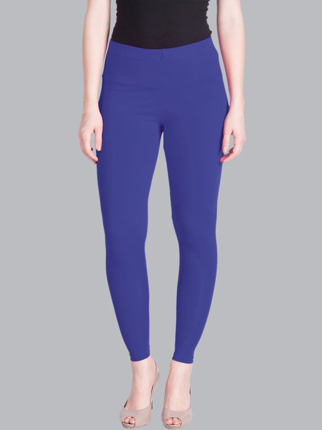 Pranti Ankle Blue Leggings