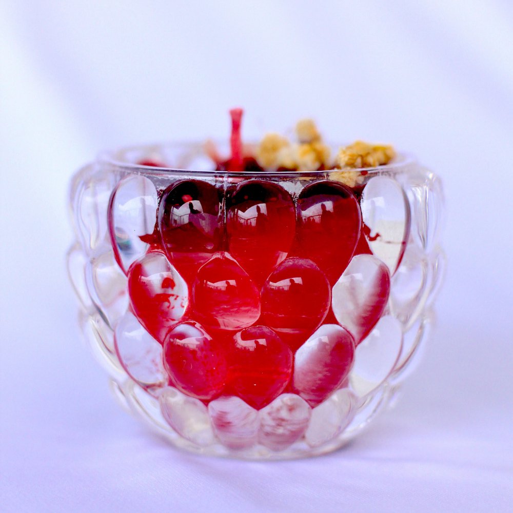 Botanical Designer Candle: Red Wine - Kreate- Candles & Holders