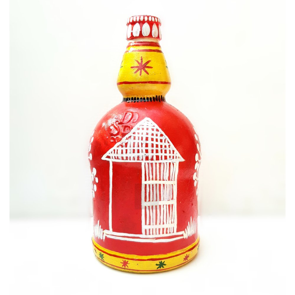Bottle Art - Kreate- Table Decor