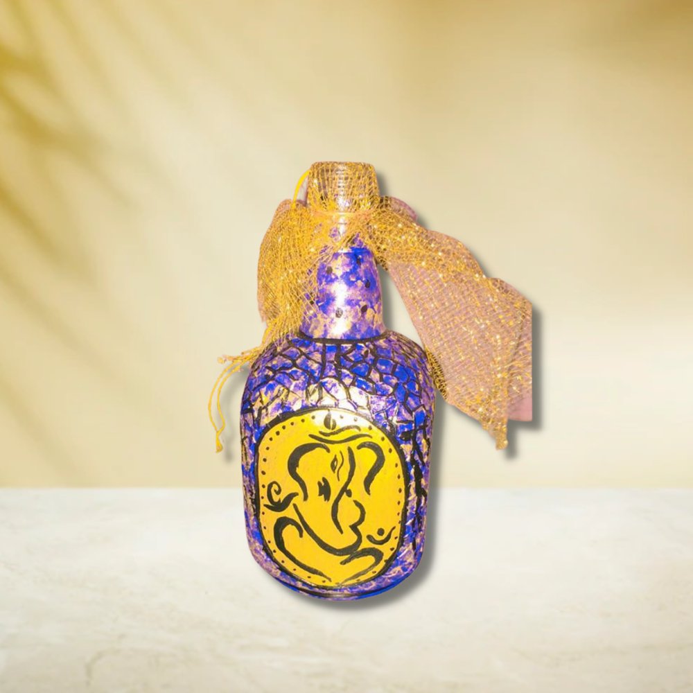 Bottle Art - Kreate- Table Decor