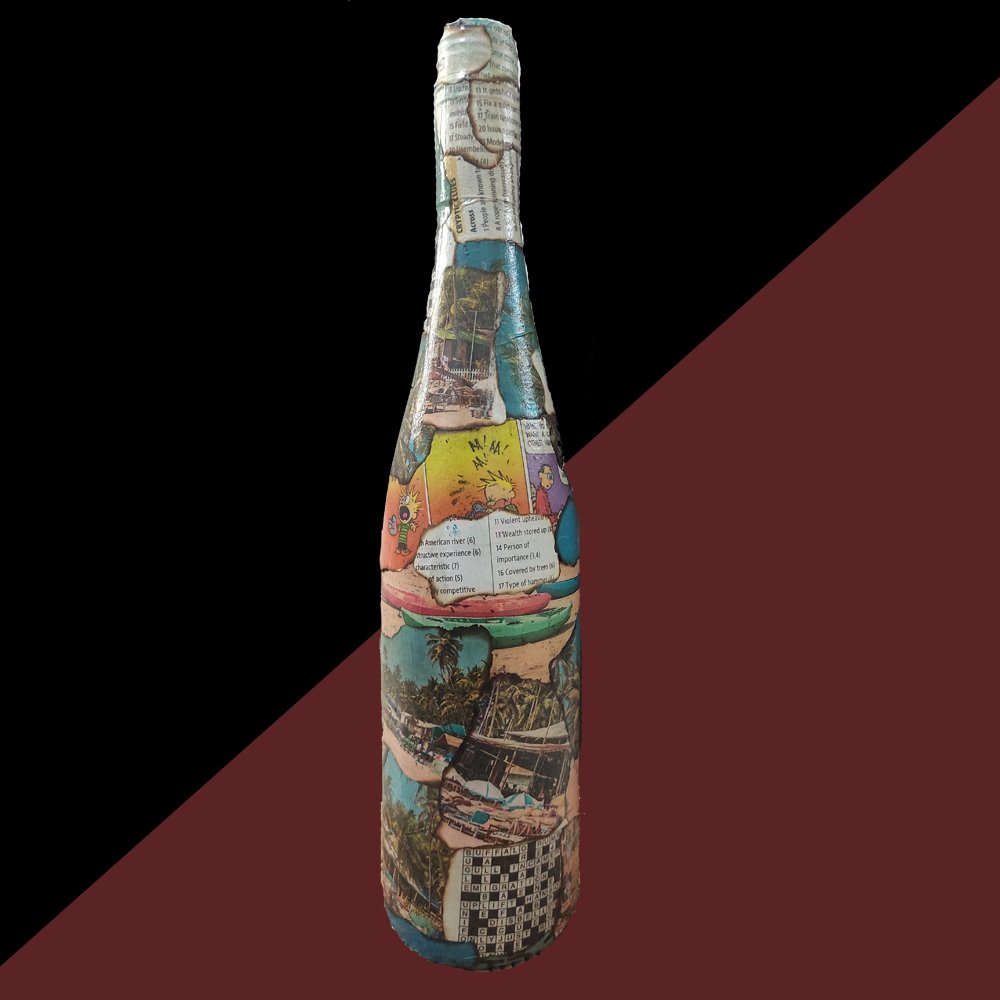 Bottle Decor - Kreate- Table Decor
