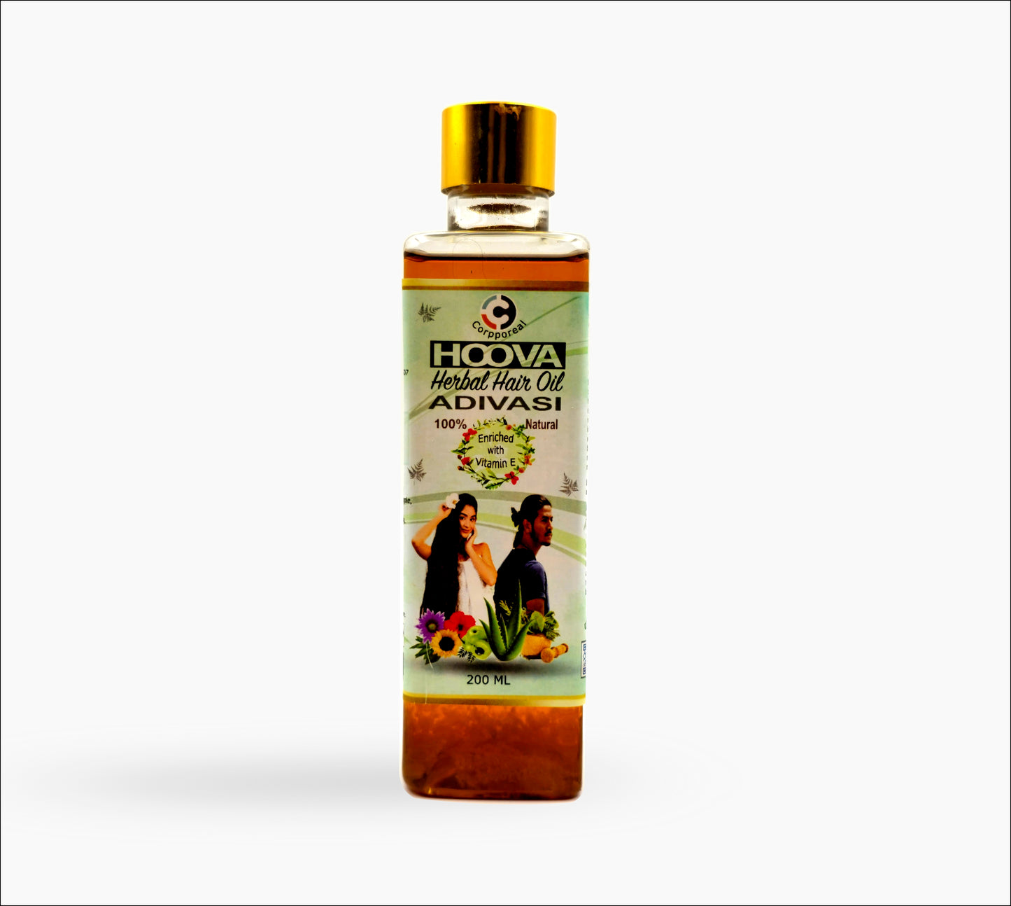 HOOVA Adivasi Herbal Hair Oil (200ml)