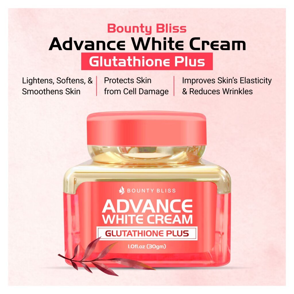 Bounty Bliss Advance White Glutathione Plus Cream - Kreate- Face