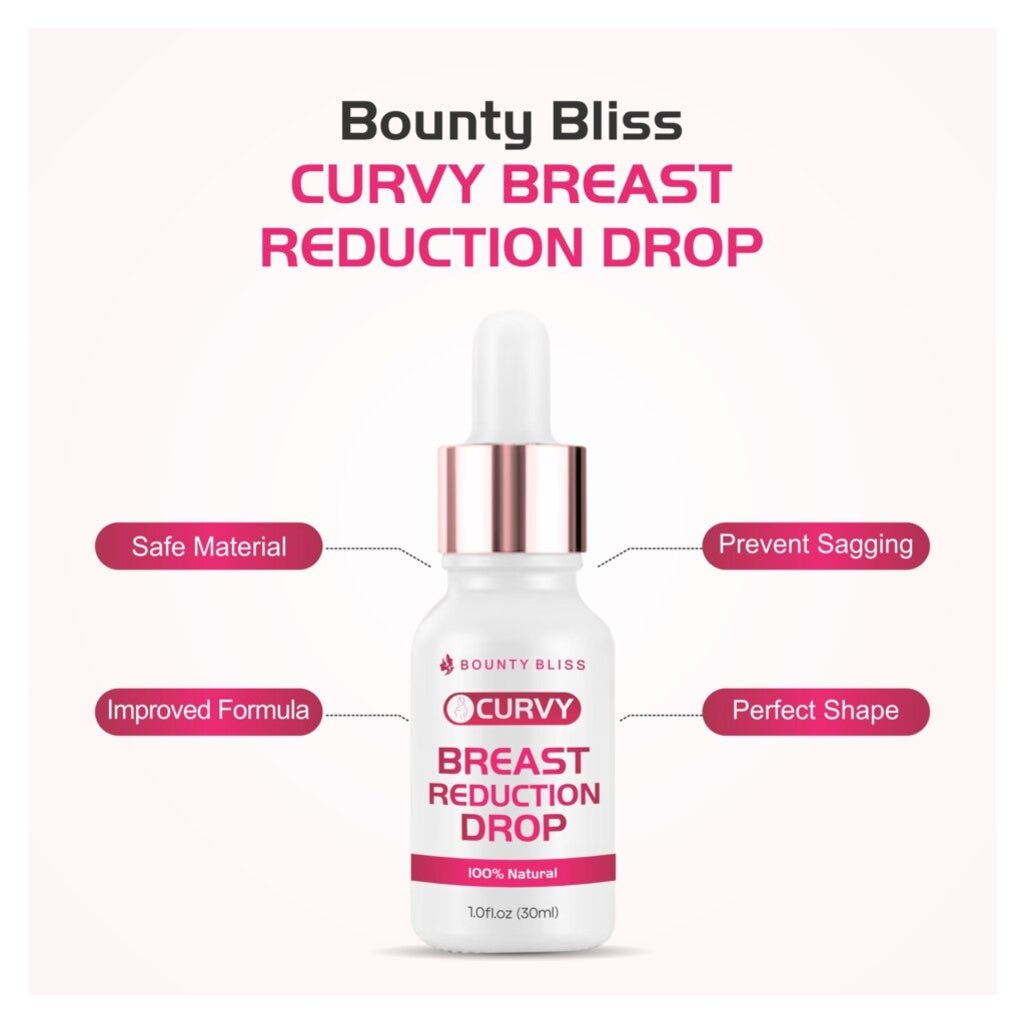 Bounty Bliss Breast Reduction Drops-30ml - Kreate- Women Hygiene