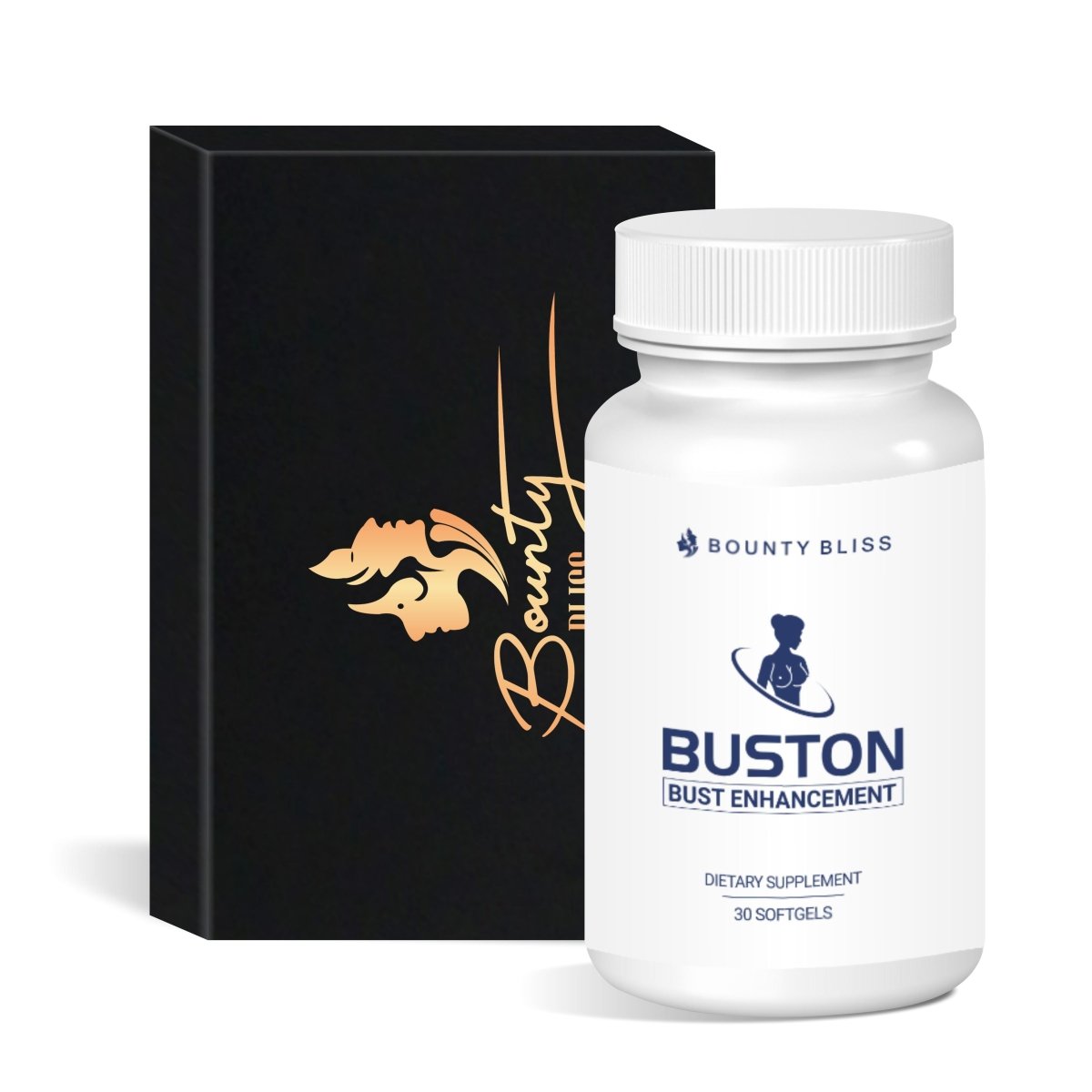 Bounty Bliss BUSTON Breast Enlargement Softgels - Kreate- Women Hygiene