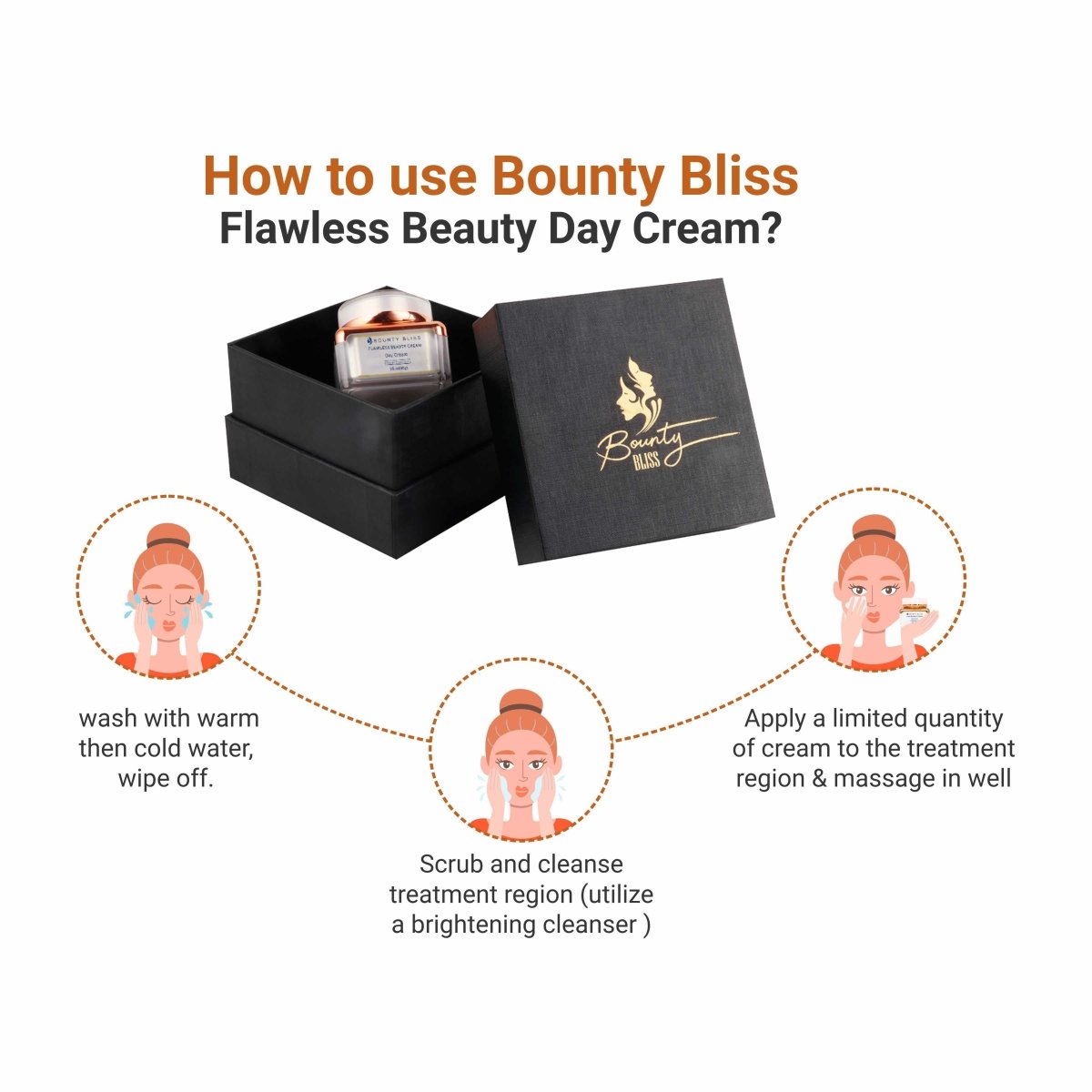 Bounty Bliss Flawless Beauty Cream-30g - Kreate- Face