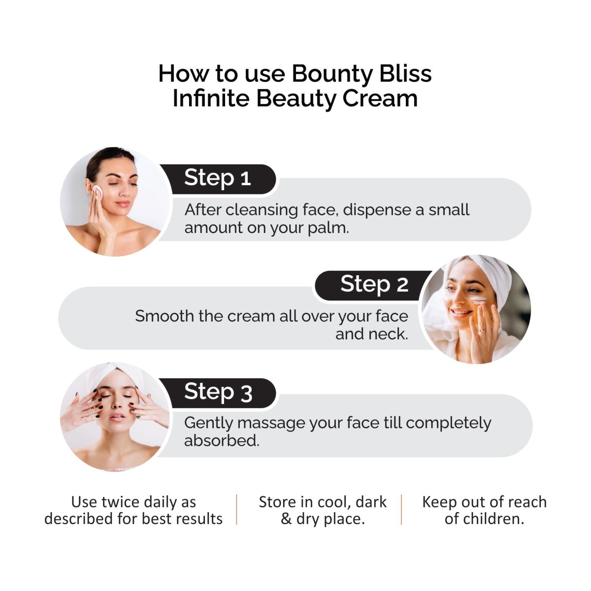 Bounty Bliss Infinite Beauty Cream-30g - Kreate- Face